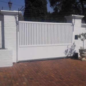 uPVC Gates from Creative PVC Johannesburg and Pretoria