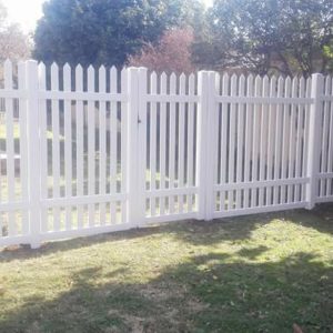 uPVC Palisade Fencing by Creative PVC 2