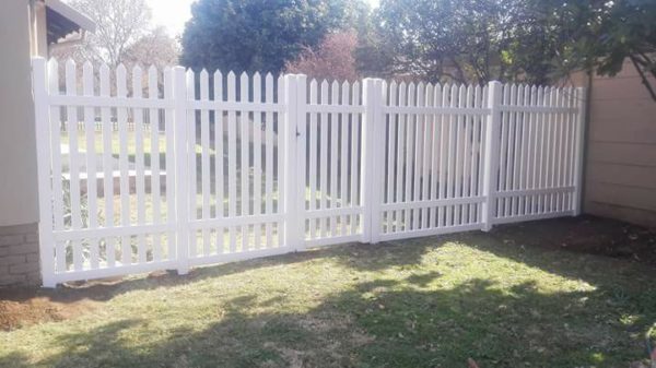 uPVC Palisade Fencing by Creative PVC 2