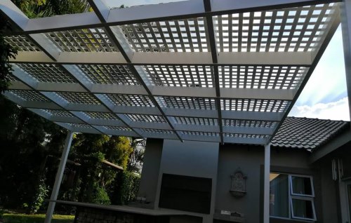 uPVC Roof Shade Port Installers