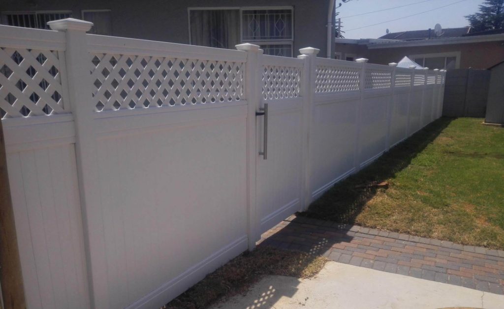 uPVC PVC Gates & Doors Installation & Supply Company in South Africa