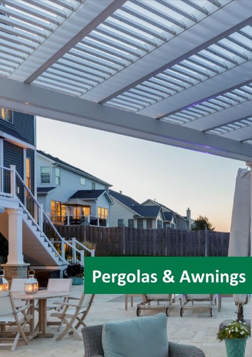 Pergolas Awnings PVC uPVC Installers Suppliers In South Africa