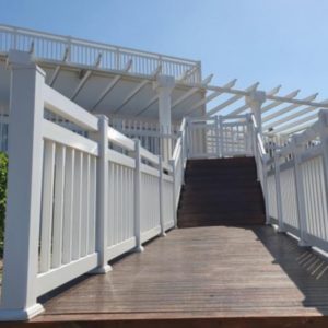 Balustrades PVC uPVC Installations Supplier Johannesburg Pretoria George Louis Trichard Durban Western Cape South Africa